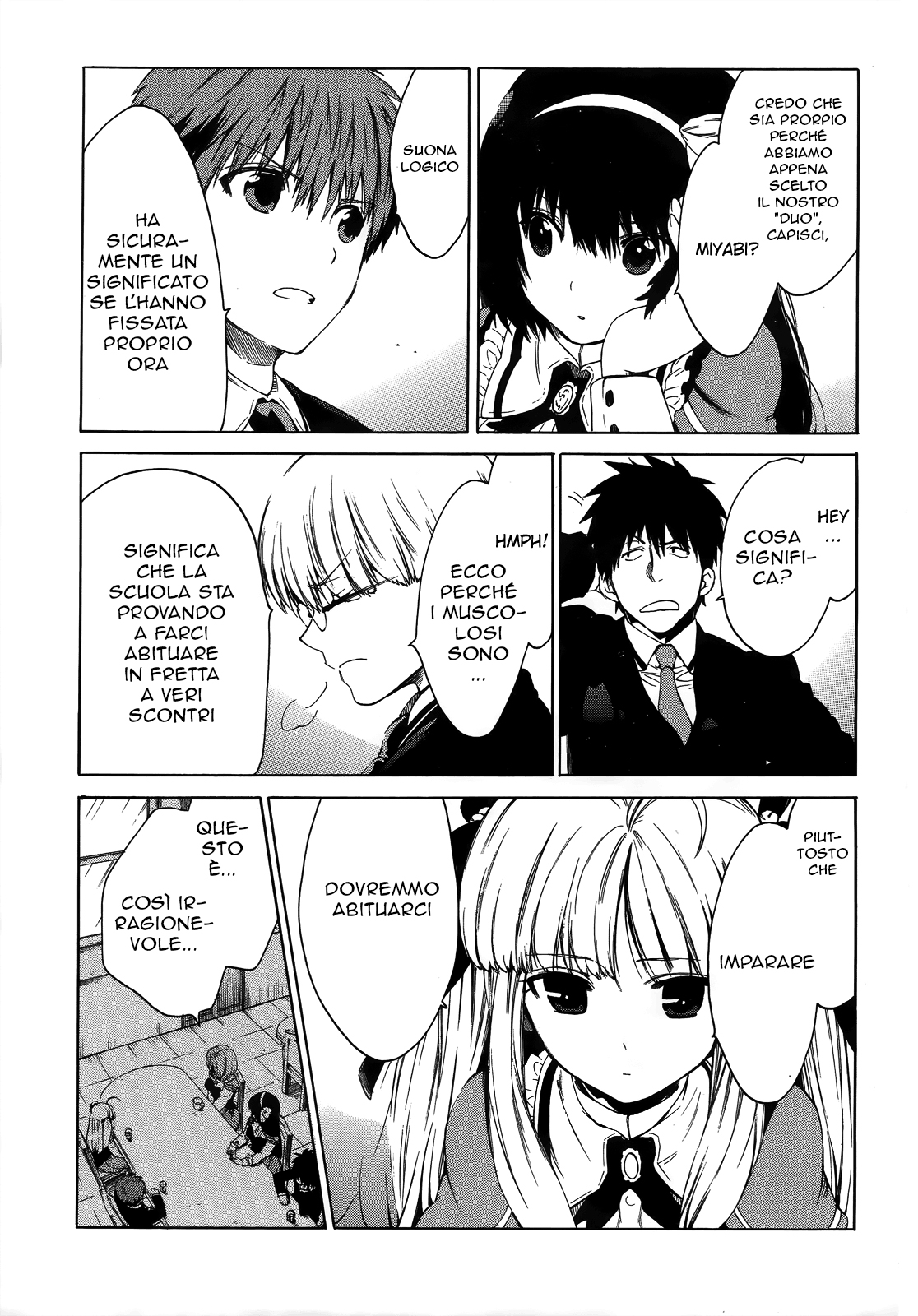 Read Absolute Duo IT Manga Online