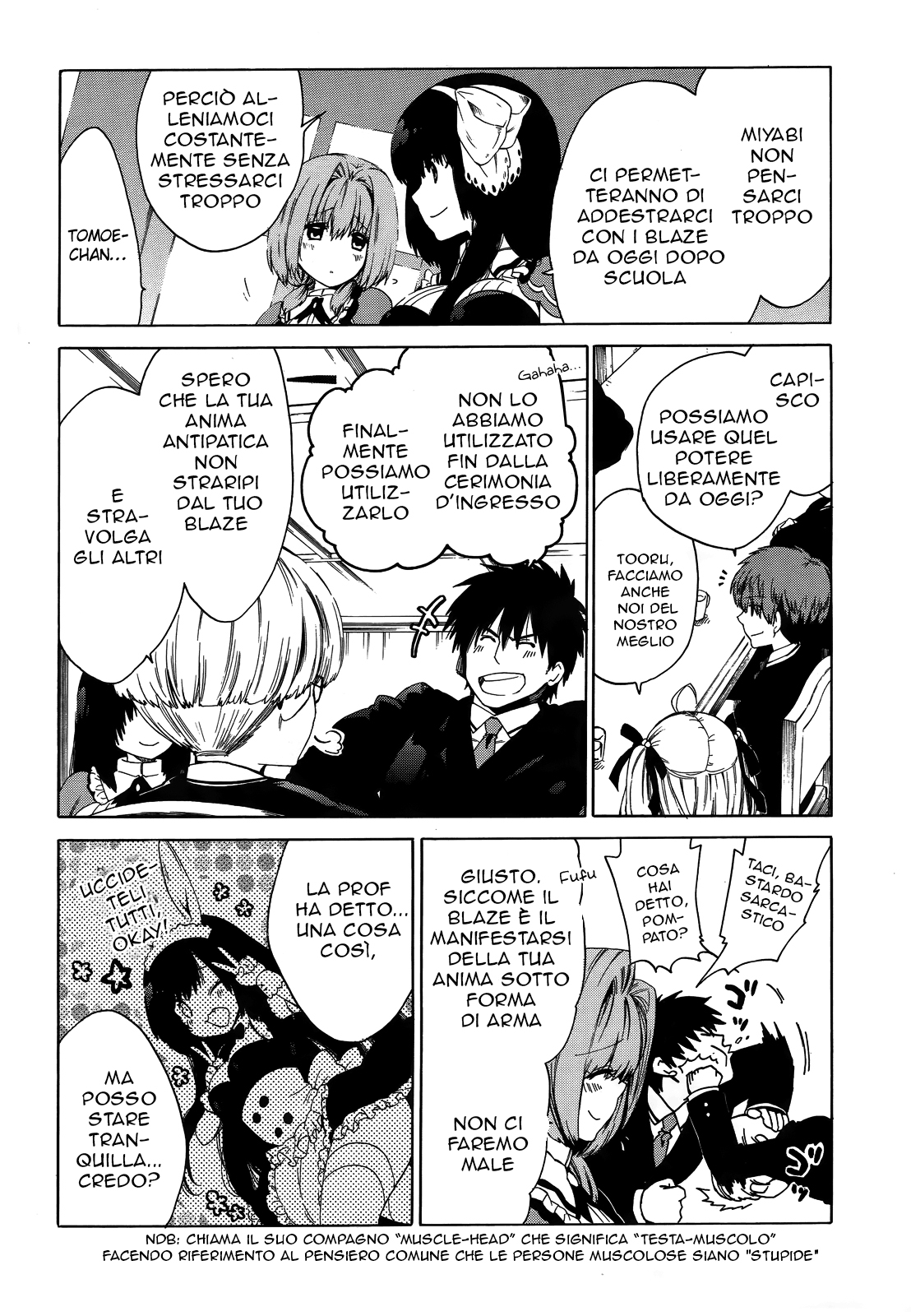 Read Absolute Duo IT Manga Online