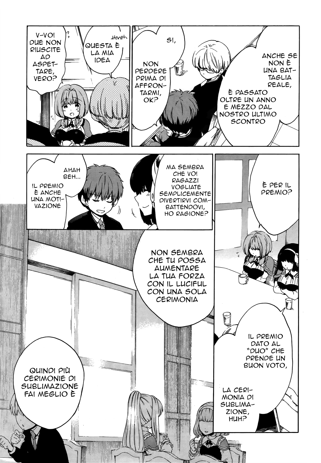Read Absolute Duo IT Manga Online