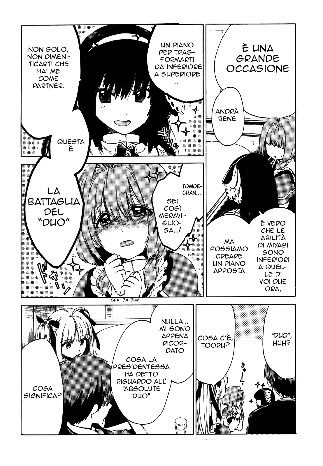 Read Absolute Duo IT Manga Online