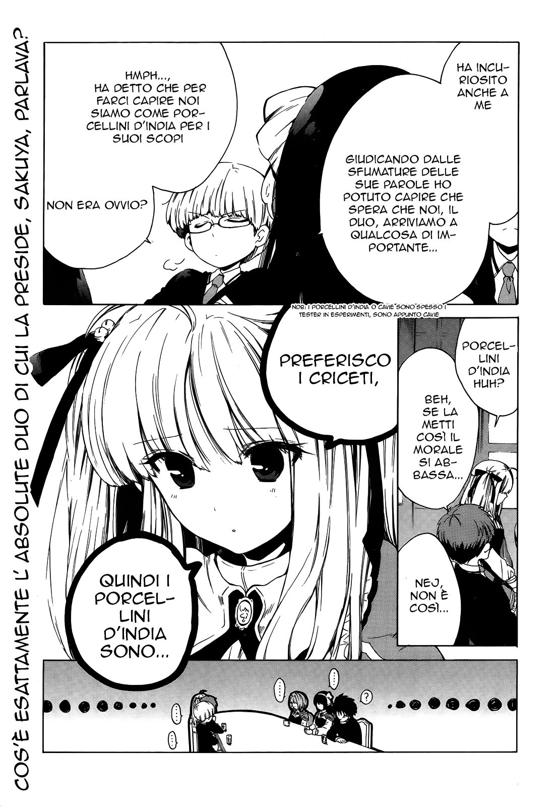 Read Absolute Duo IT Manga Online