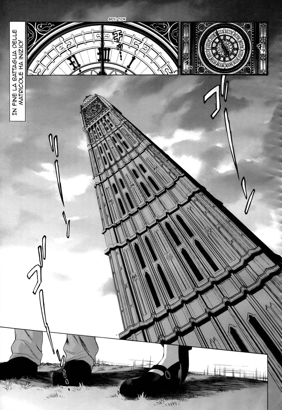 Read Absolute Duo IT Manga Online