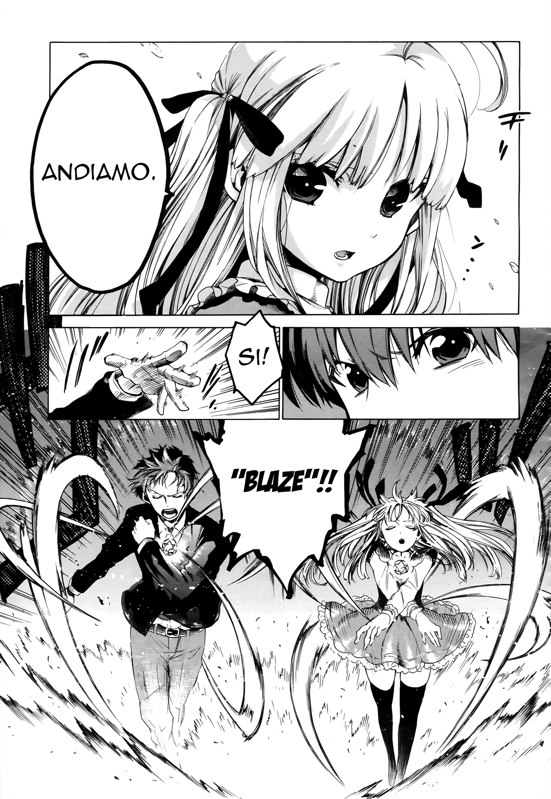Read Absolute Duo IT Manga Online