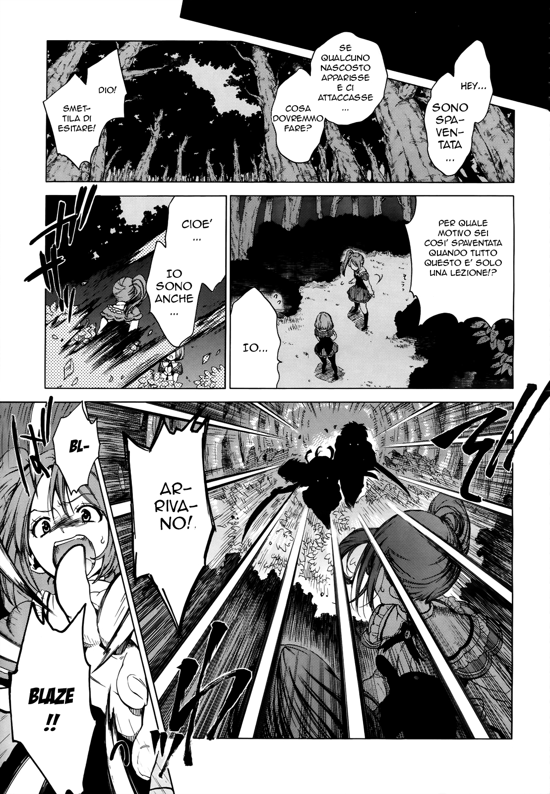 Read Absolute Duo IT Manga Online