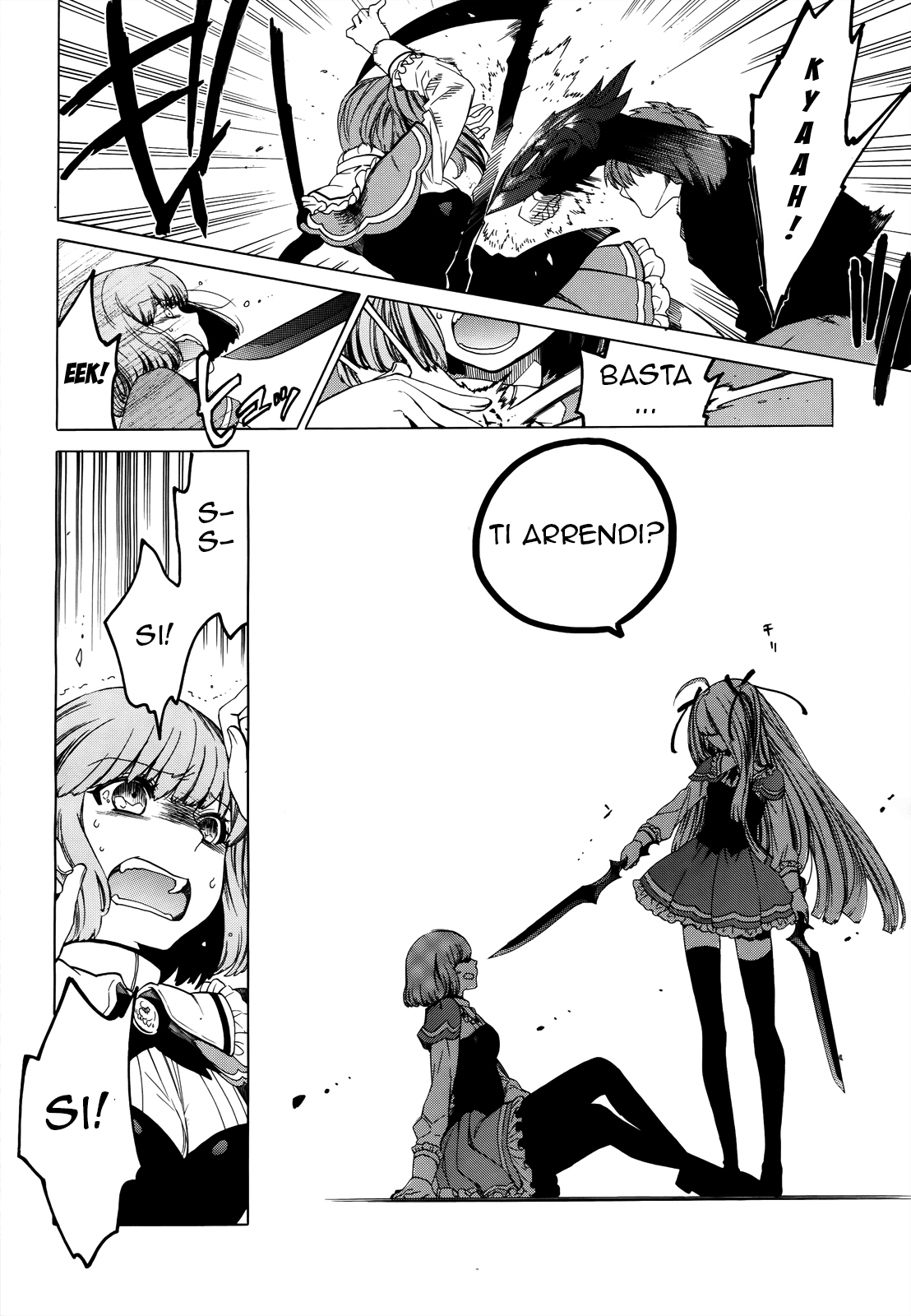 Read Absolute Duo IT Manga Online