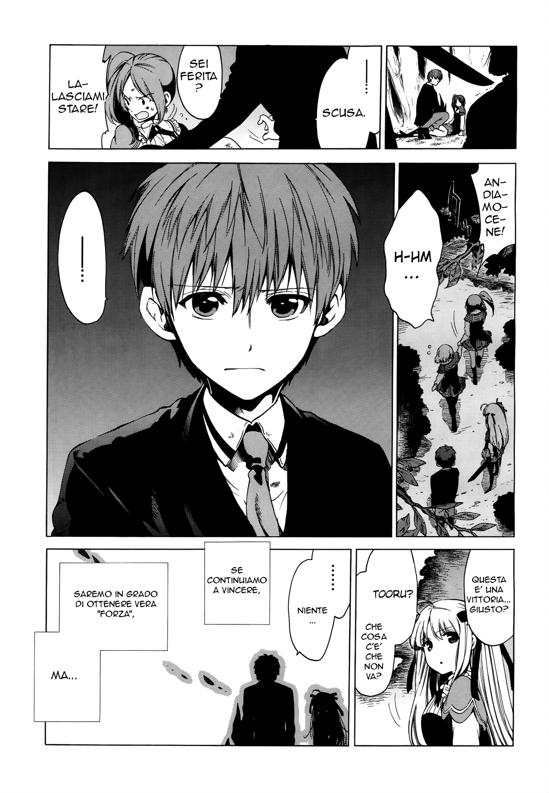 Read Absolute Duo IT Manga Online