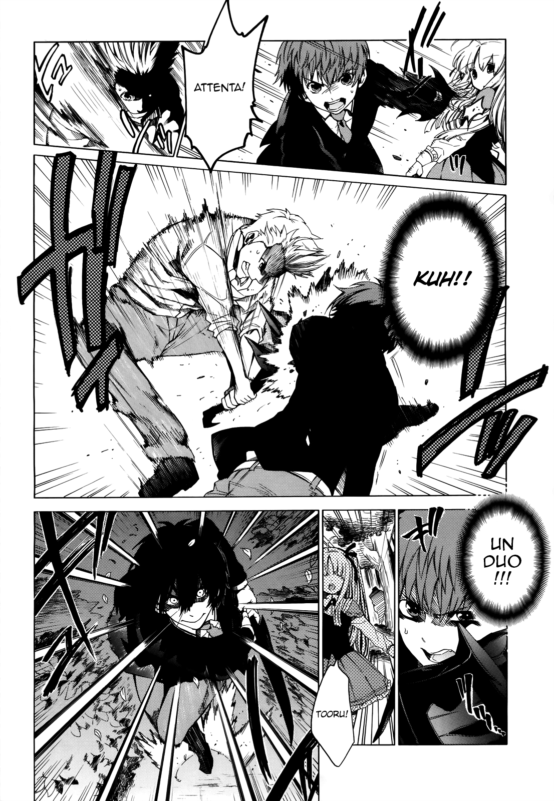 Read Absolute Duo IT Manga Online