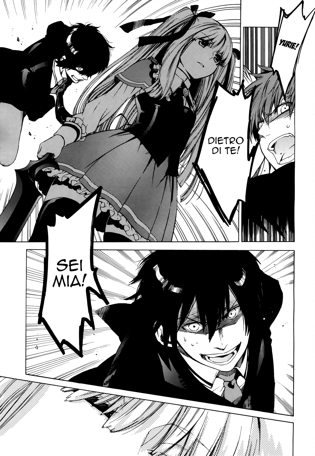 Read Absolute Duo IT Manga Online