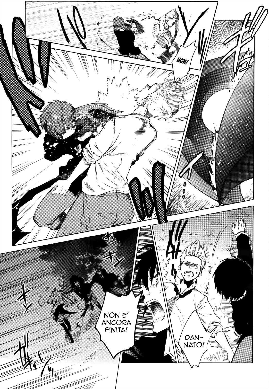 Read Absolute Duo IT Manga Online