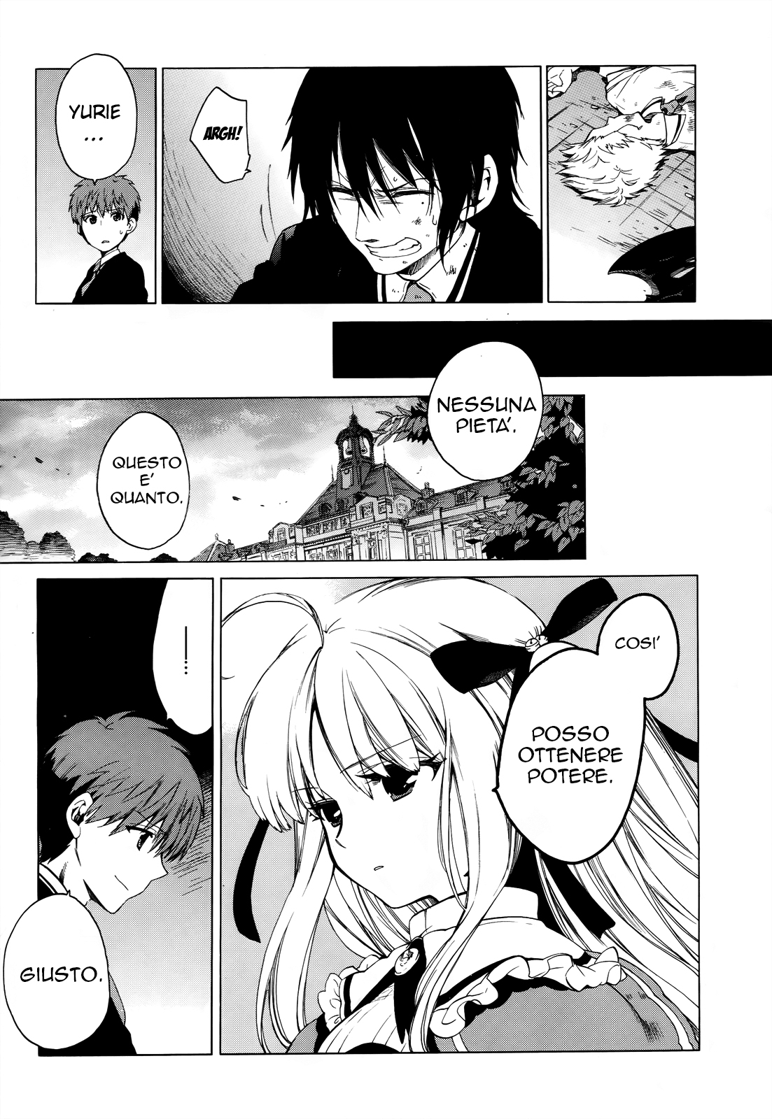 Read Absolute Duo IT Manga Online