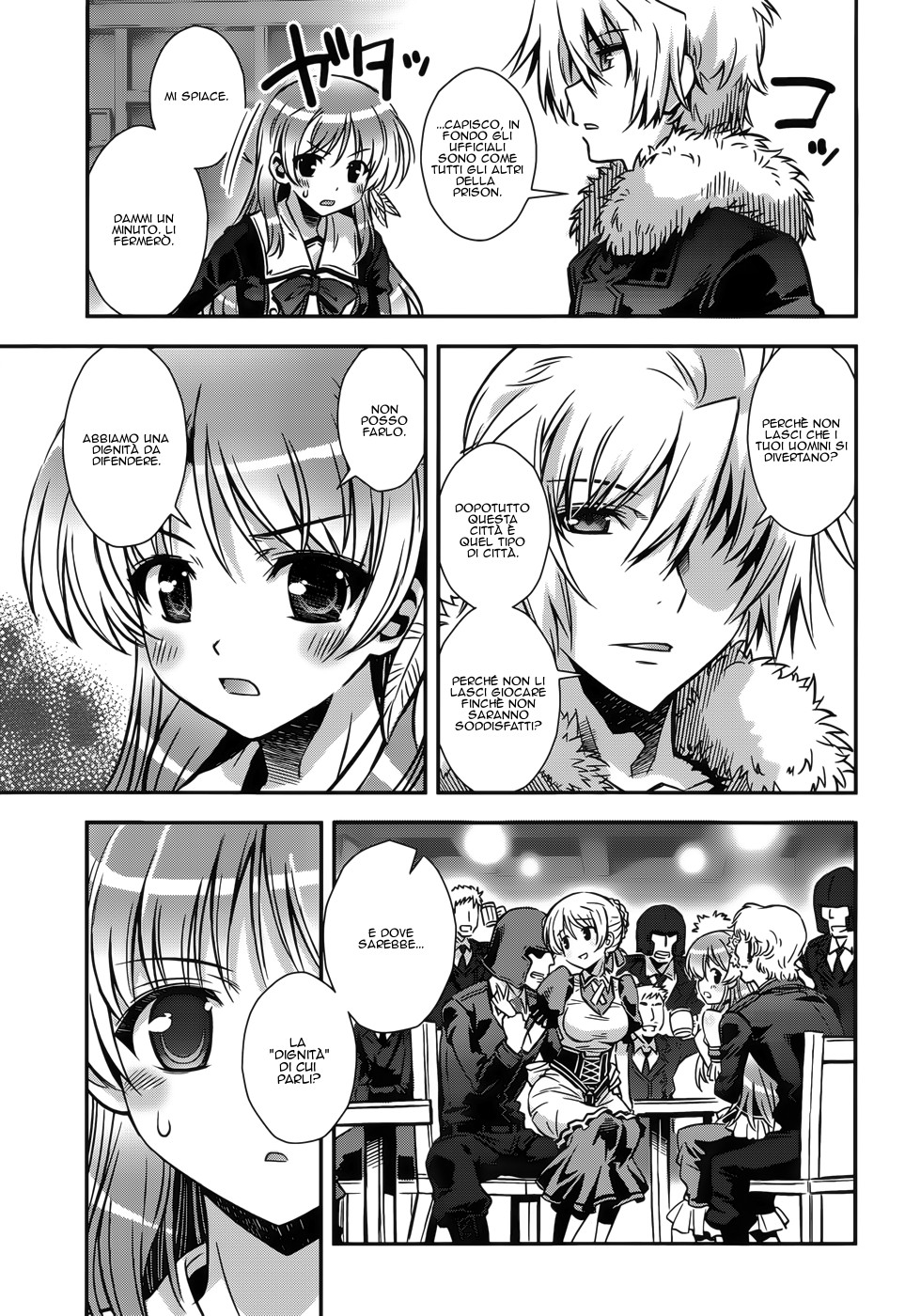 Read Aiyoku no Eustia IT Manga Online