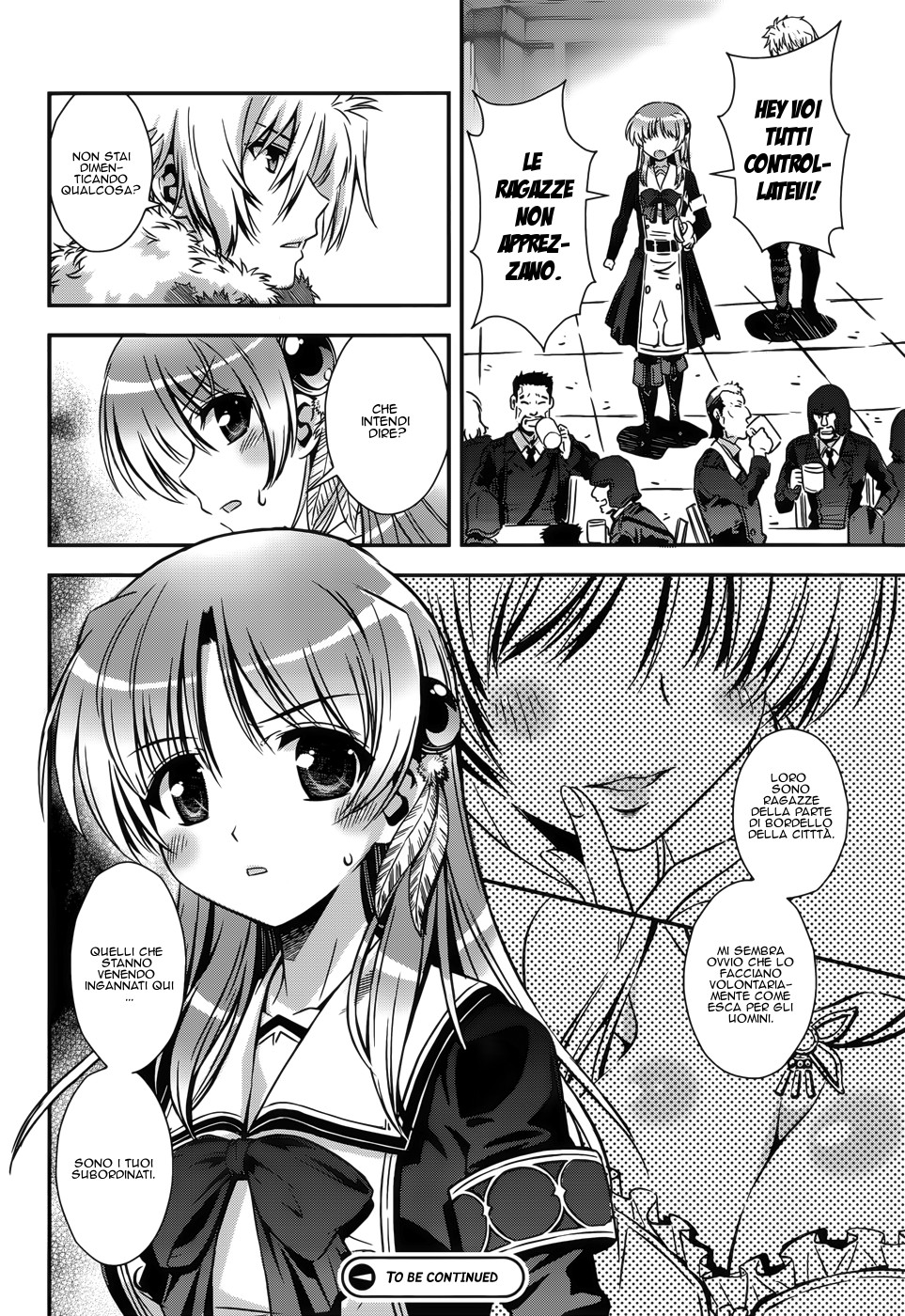 Read Aiyoku no Eustia IT Manga Online