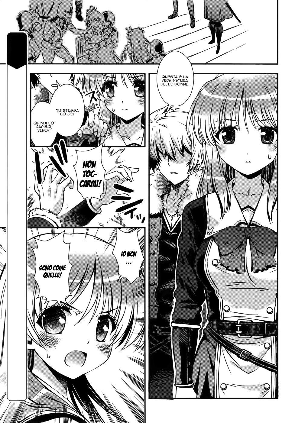 Read Aiyoku no Eustia IT Manga Online