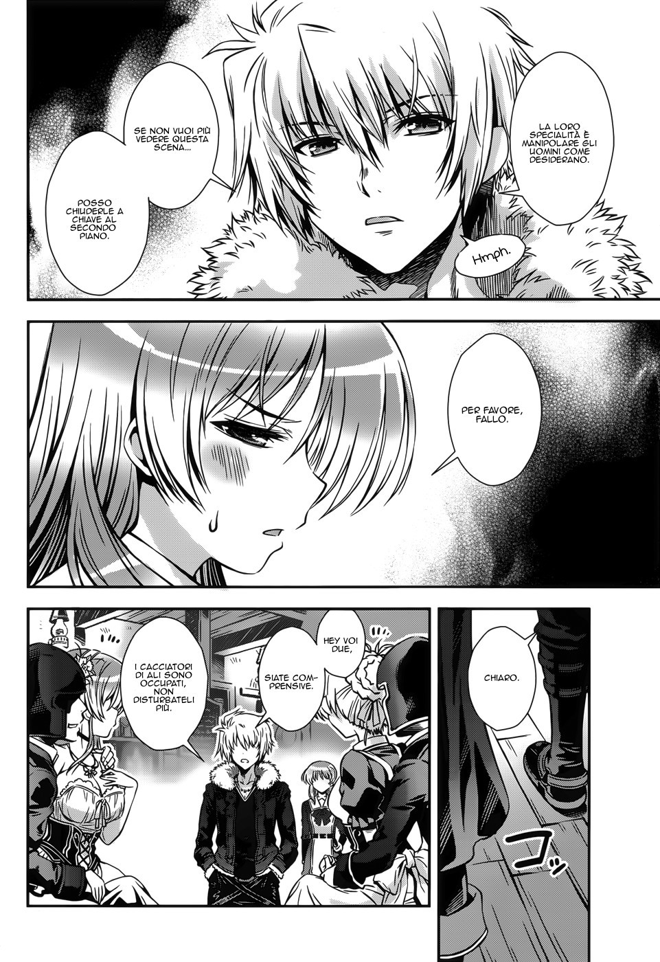 Read Aiyoku no Eustia IT Manga Online