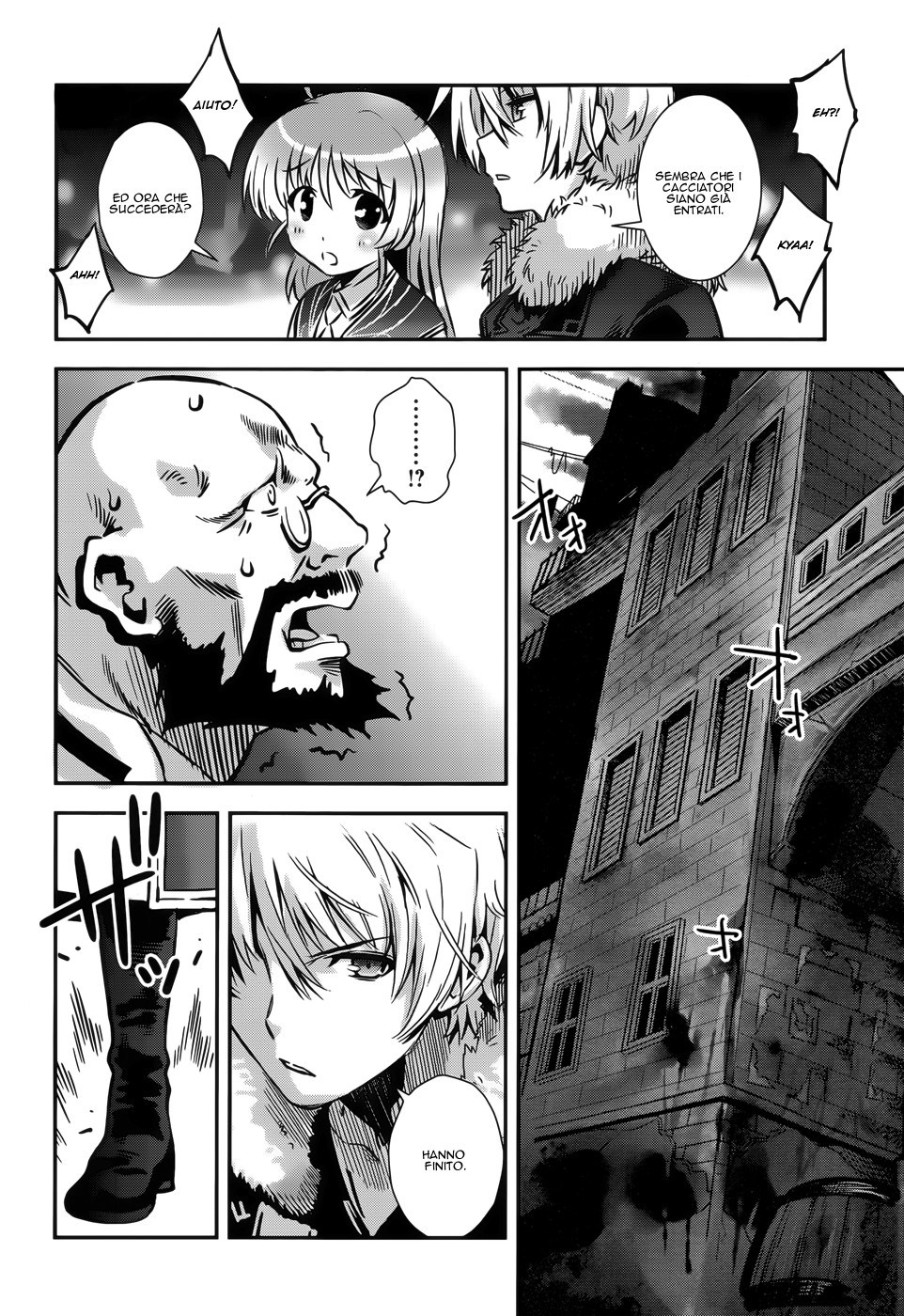 Read Aiyoku no Eustia IT Manga Online