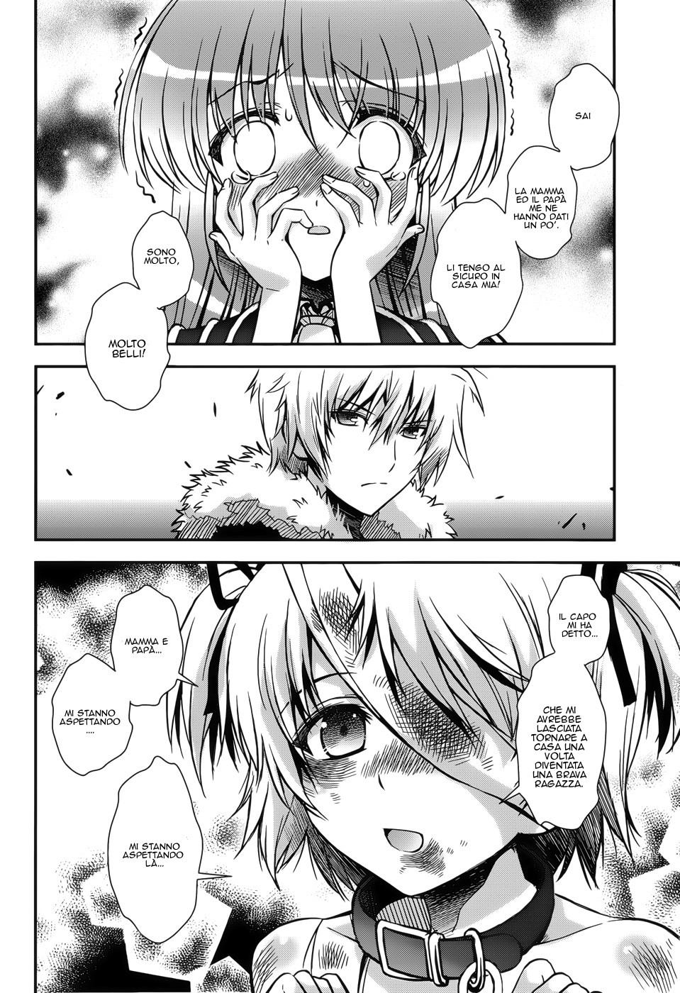 Read Aiyoku no Eustia IT Manga Online