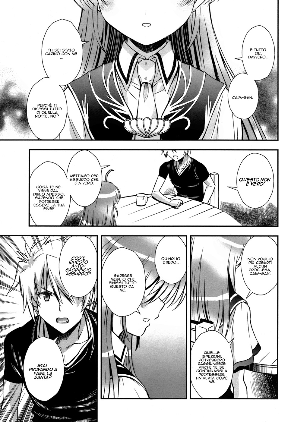 Read Aiyoku no Eustia IT Manga Online