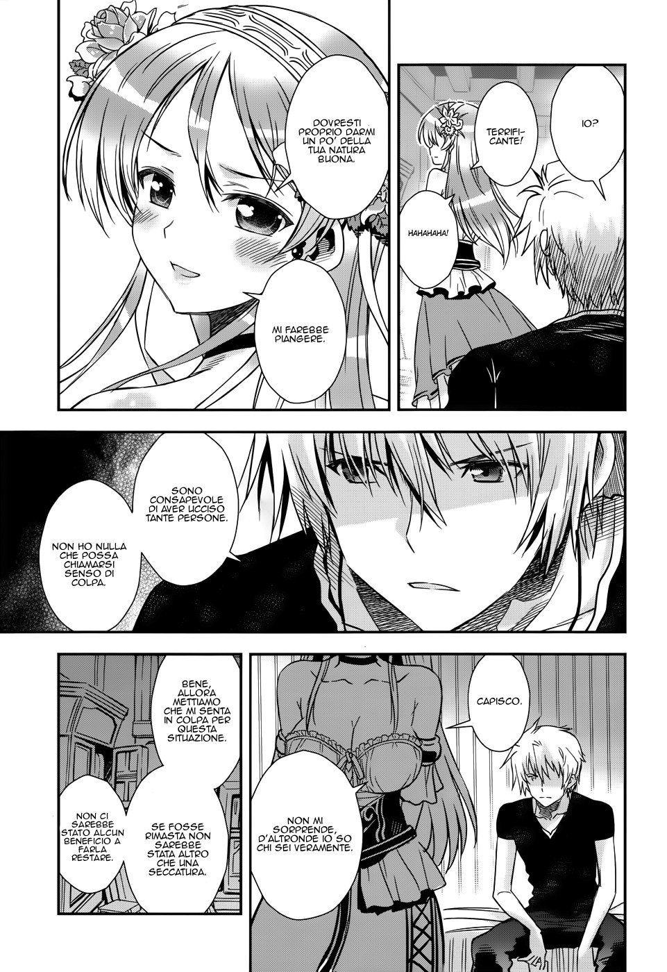 Read Aiyoku no Eustia IT Manga Online