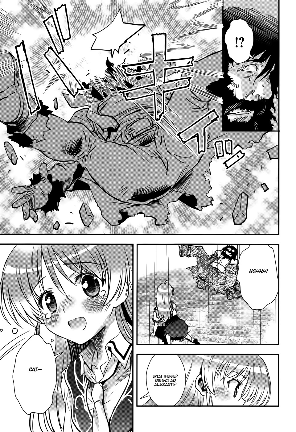 Read Aiyoku no Eustia IT Manga Online