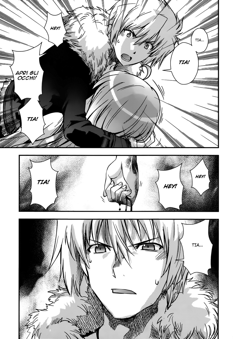 Read Aiyoku no Eustia IT Manga Online