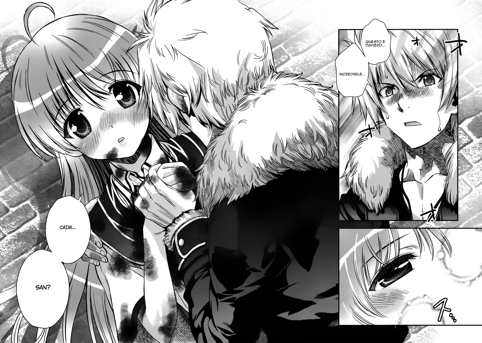 Read Aiyoku no Eustia IT Manga Online