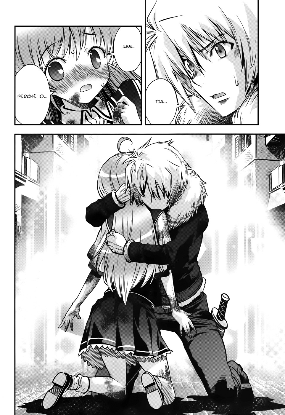 Read Aiyoku no Eustia IT Manga Online