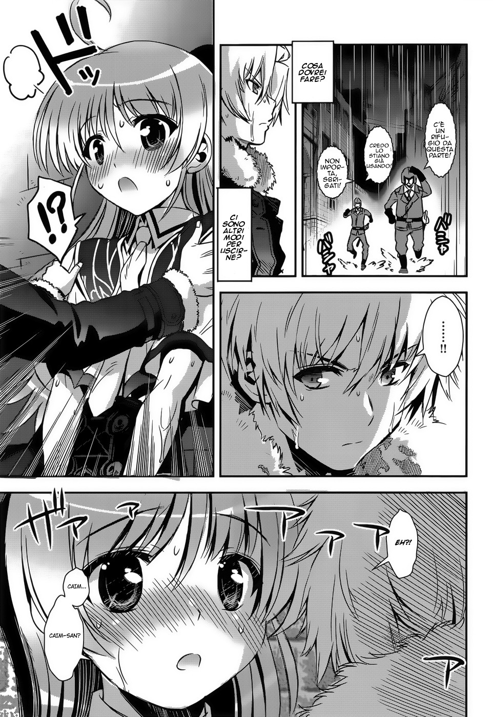 Read Aiyoku no Eustia IT Manga Online