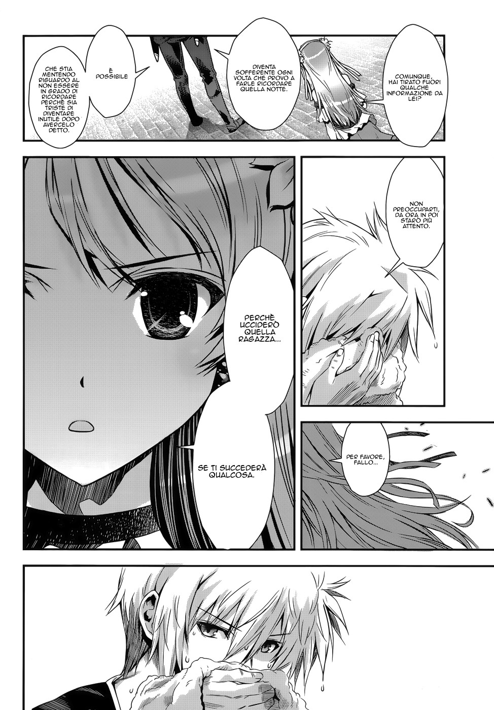 Read Aiyoku no Eustia IT Manga Online