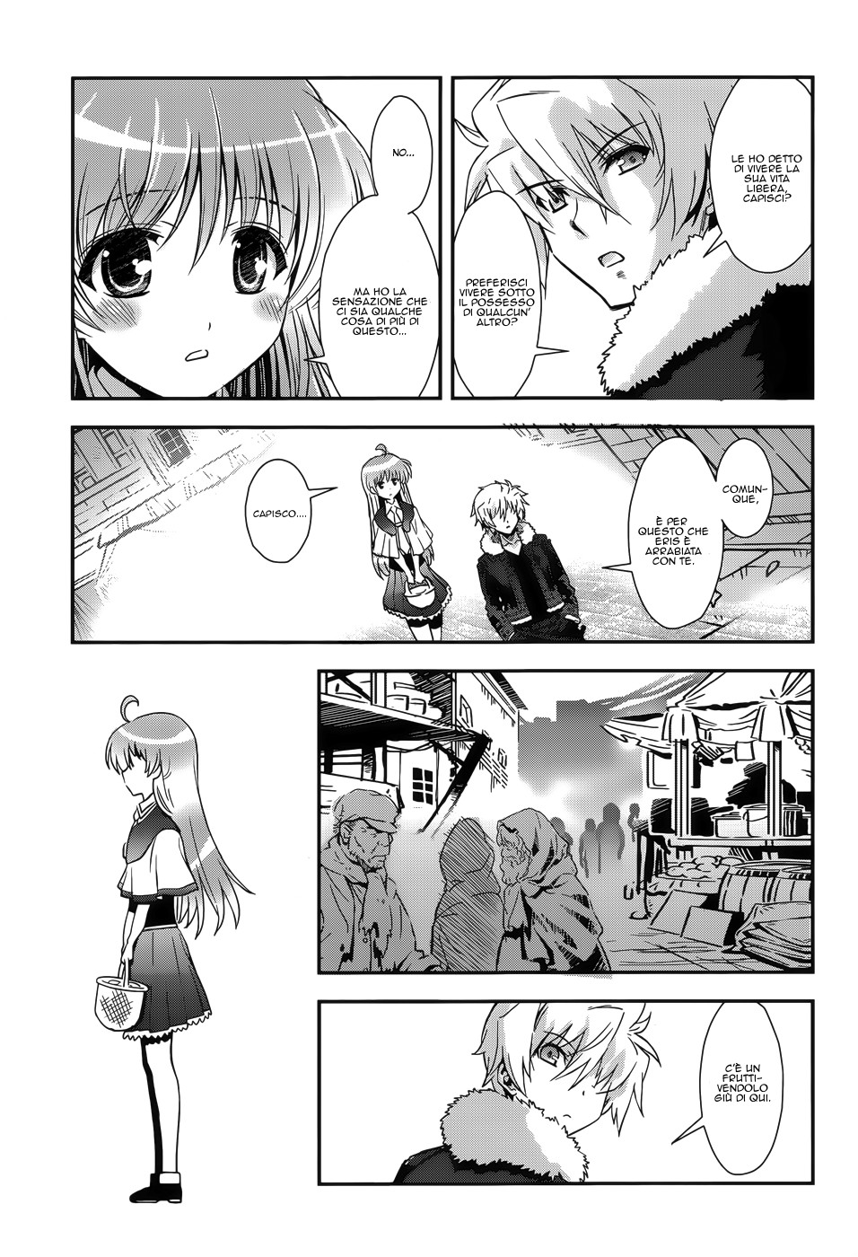 Read Aiyoku no Eustia IT Manga Online