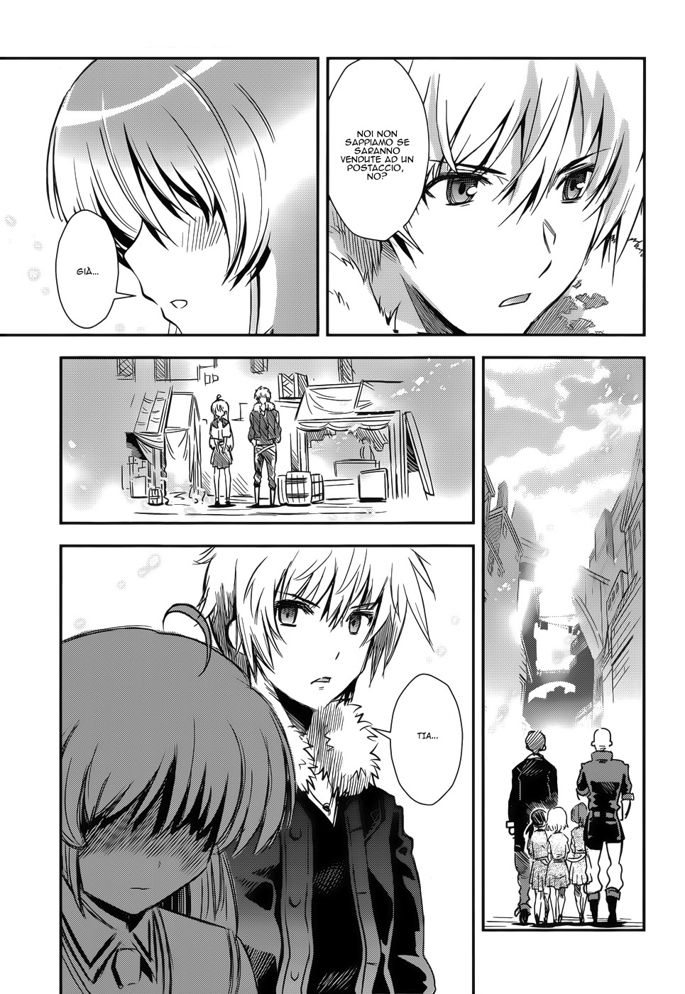 Read Aiyoku no Eustia IT Manga Online
