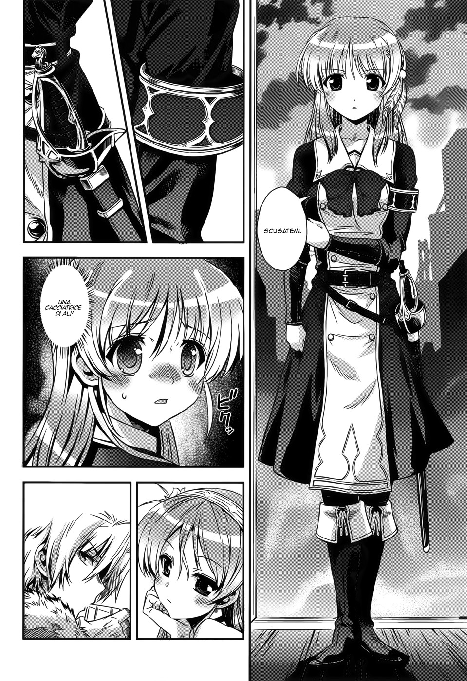 Read Aiyoku no Eustia IT Manga Online