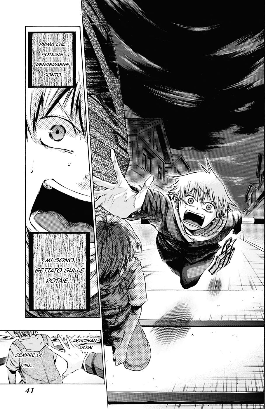 Read Amalgam of Distortion IT Manga Online