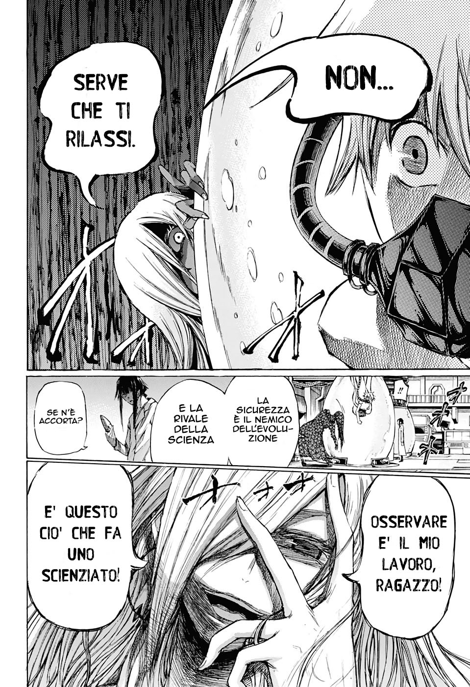 Read Amalgam of Distortion IT Manga Online