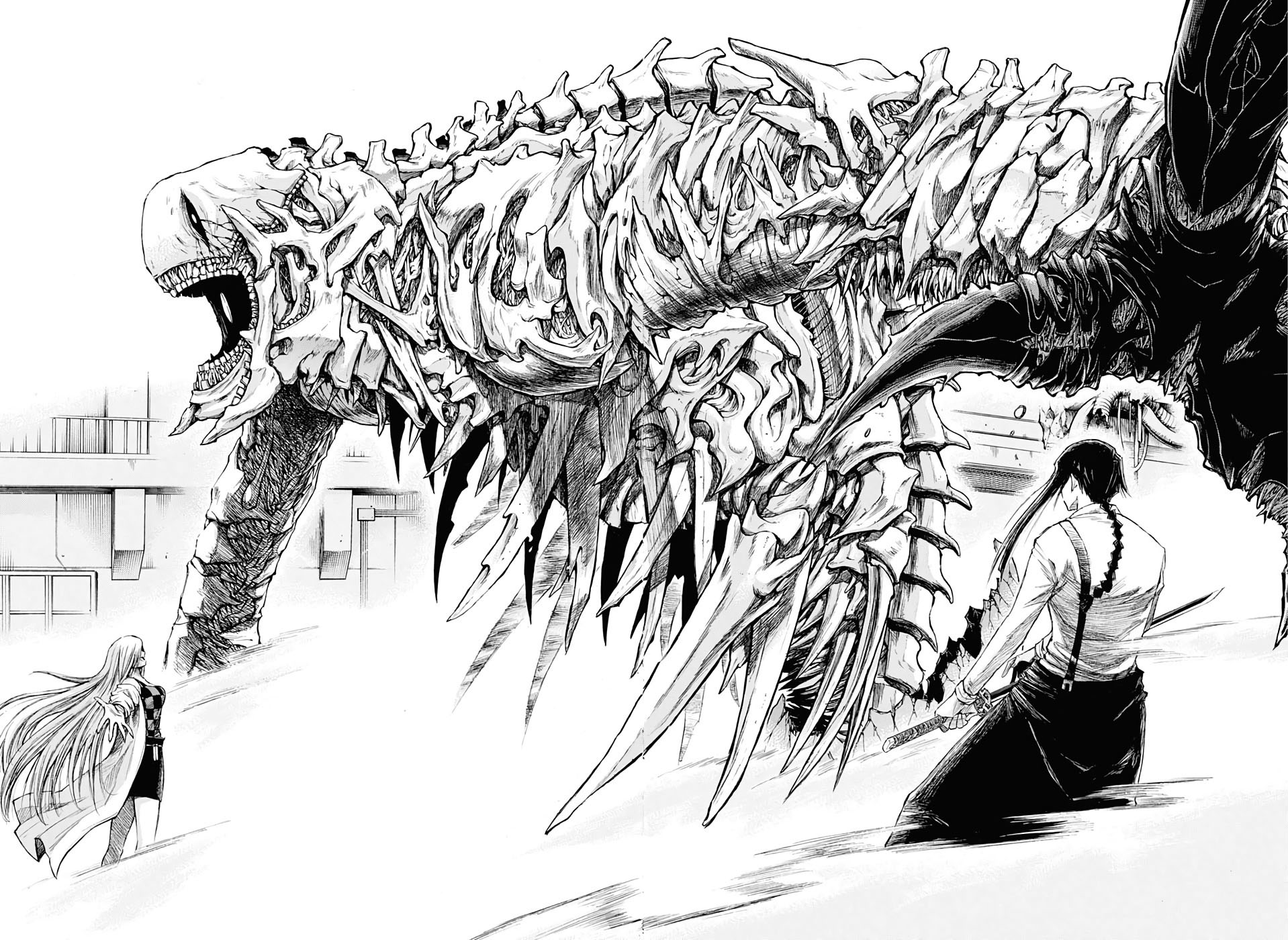 Read Amalgam of Distortion IT Manga Online