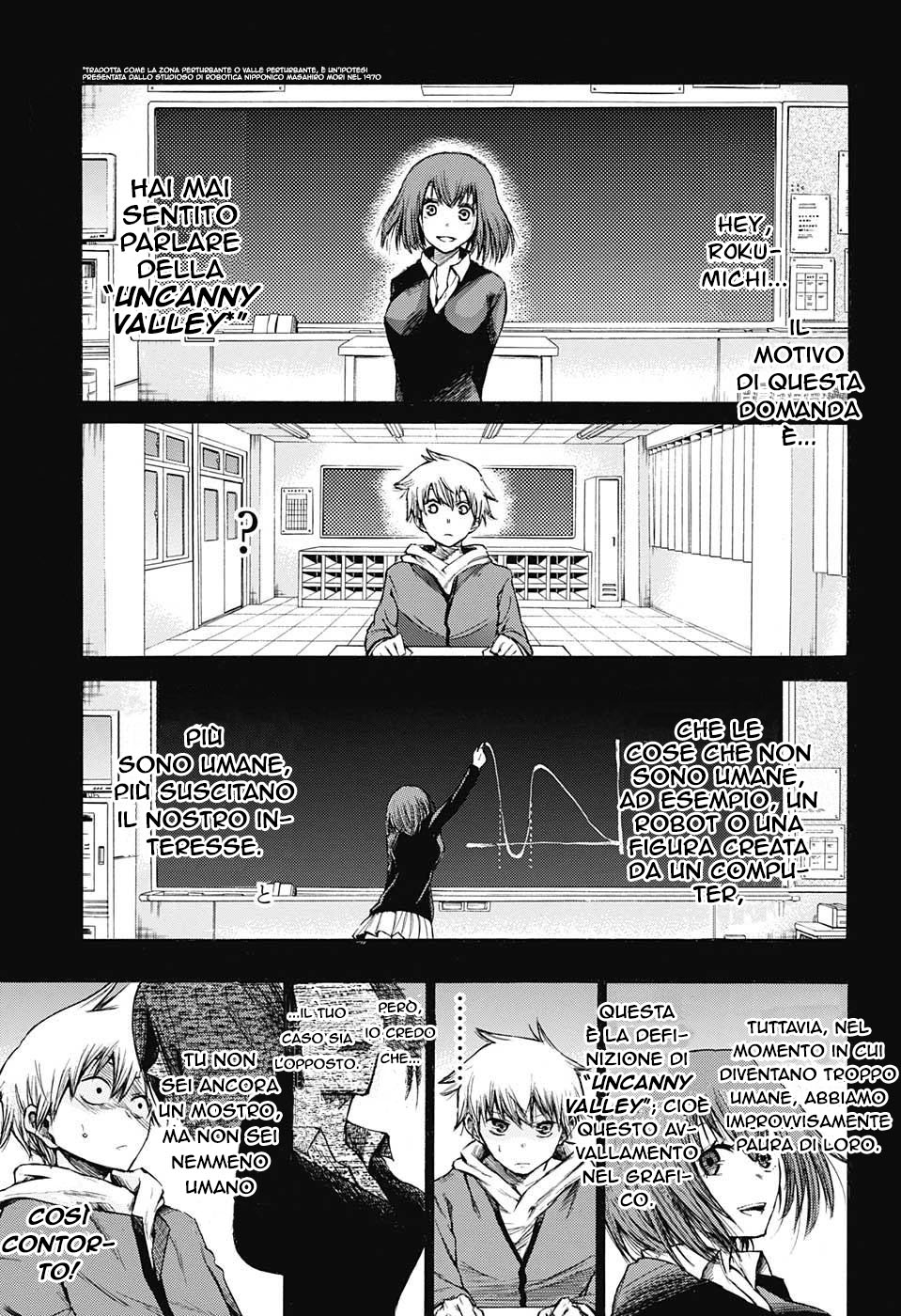 Read Amalgam of Distortion IT Manga Online