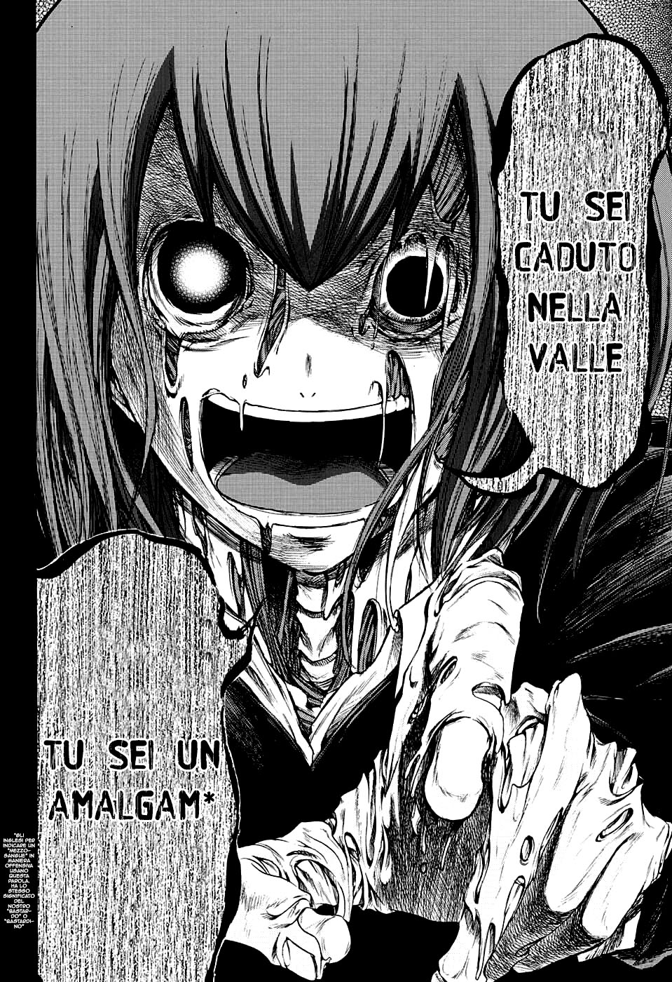 Read Amalgam of Distortion IT Manga Online