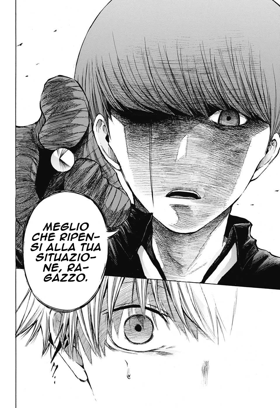 Read Amalgam of Distortion IT Manga Online