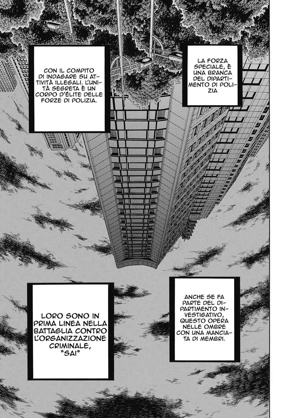 Read Amalgam of Distortion IT Manga Online