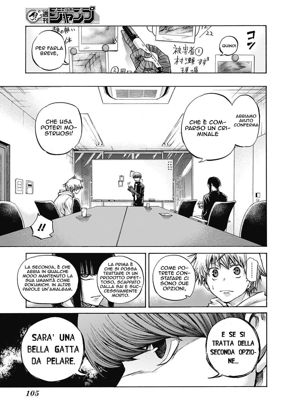 Read Amalgam of Distortion IT Manga Online