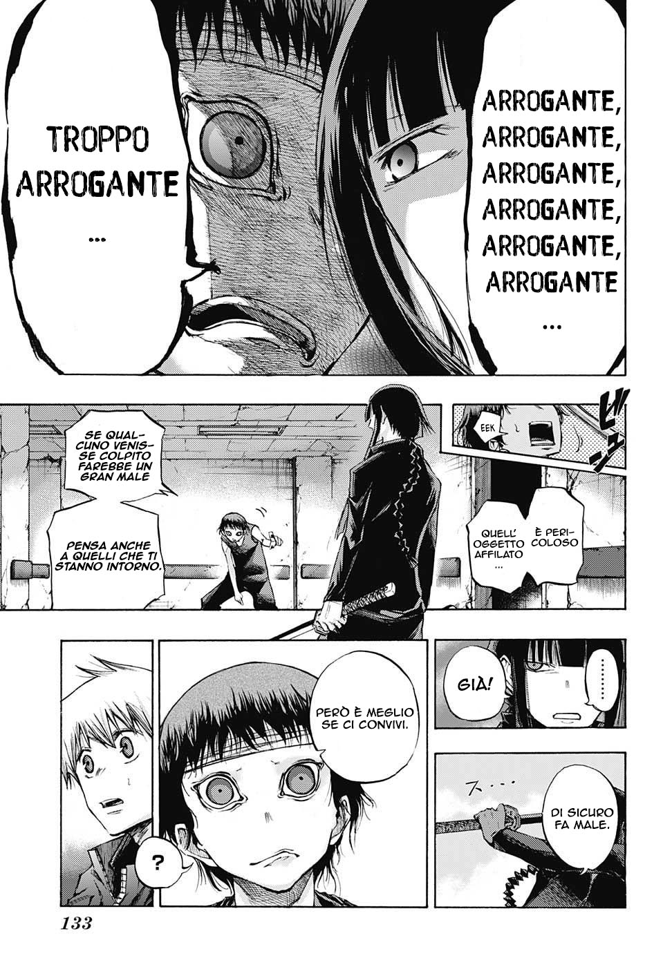 Read Amalgam of Distortion IT Manga Online