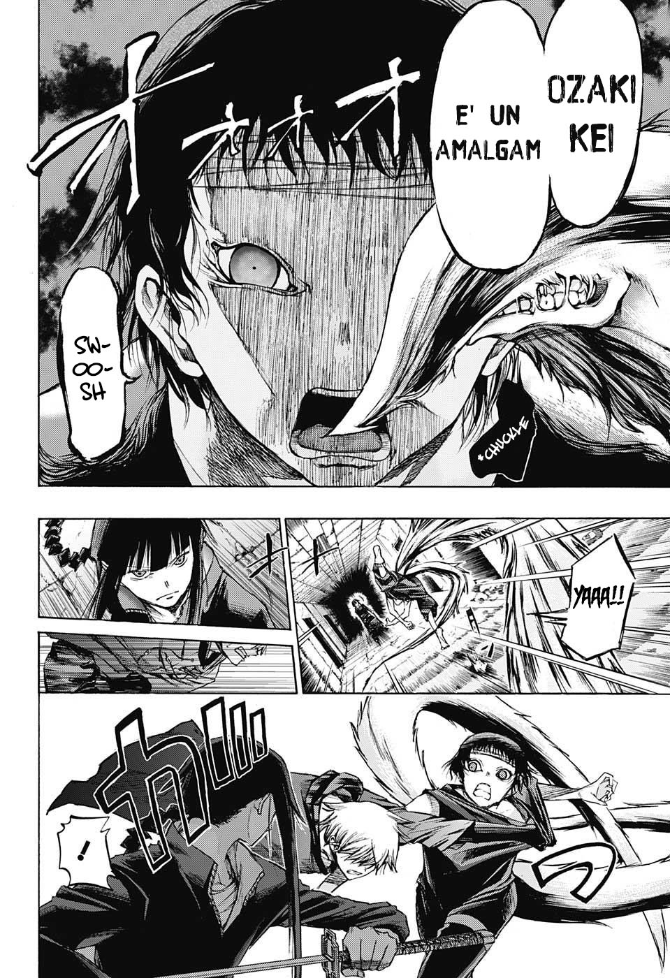 Read Amalgam of Distortion IT Manga Online