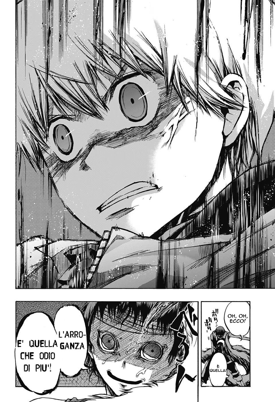 Read Amalgam of Distortion IT Manga Online