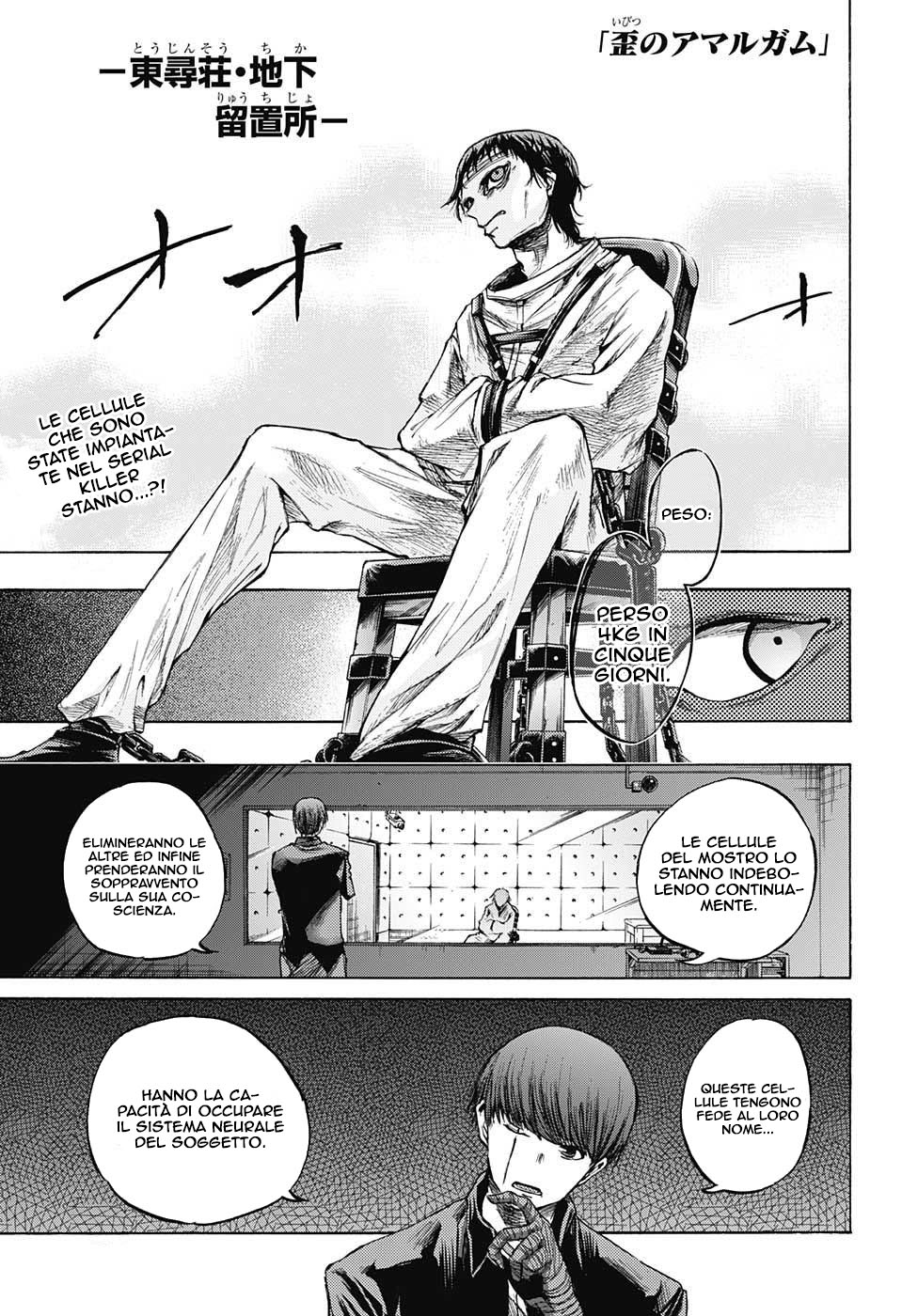 Read Amalgam of Distortion IT Manga Online