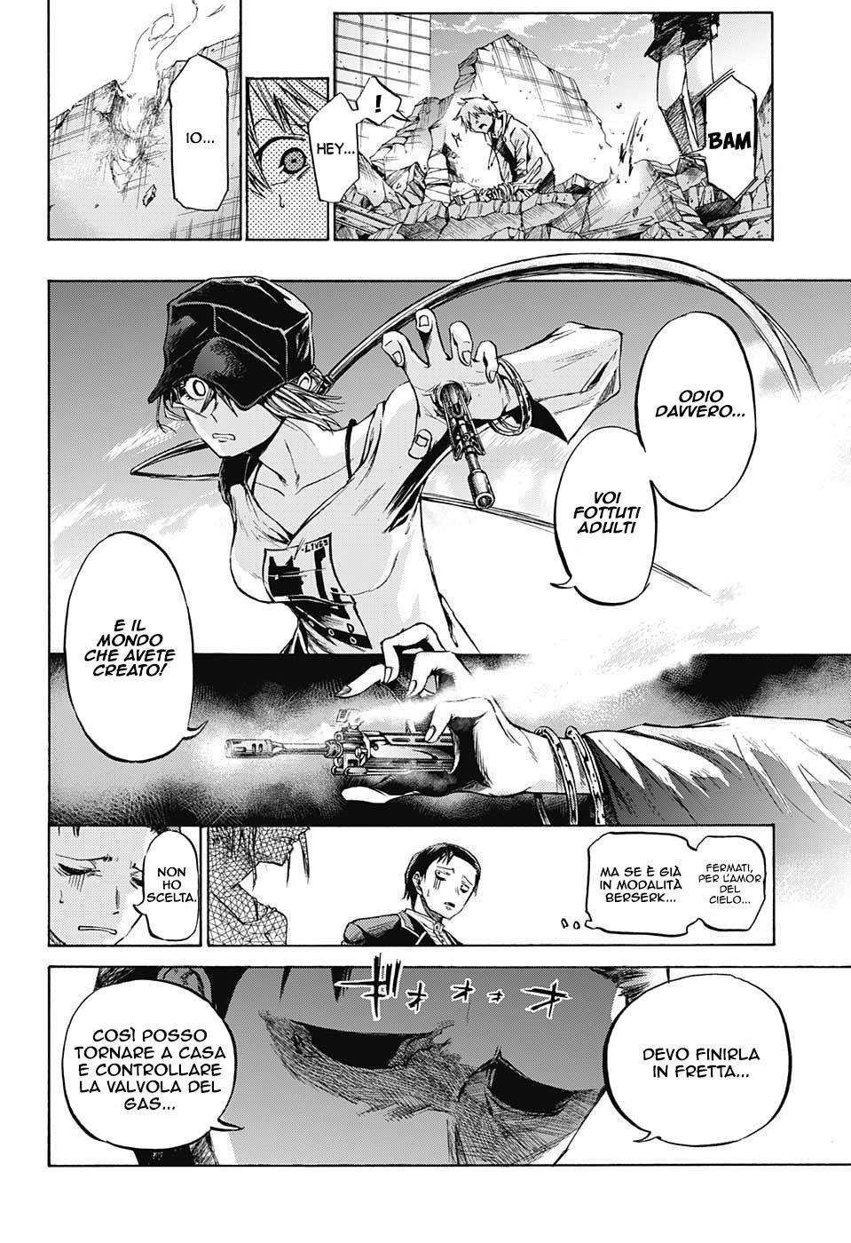 Read Amalgam of Distortion IT Manga Online