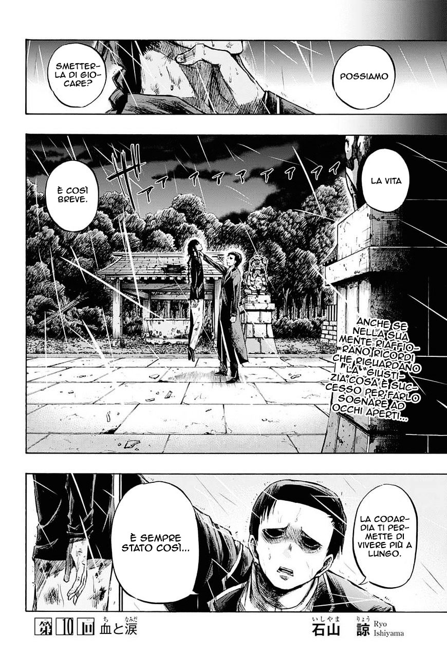 Read Amalgam of Distortion IT Manga Online