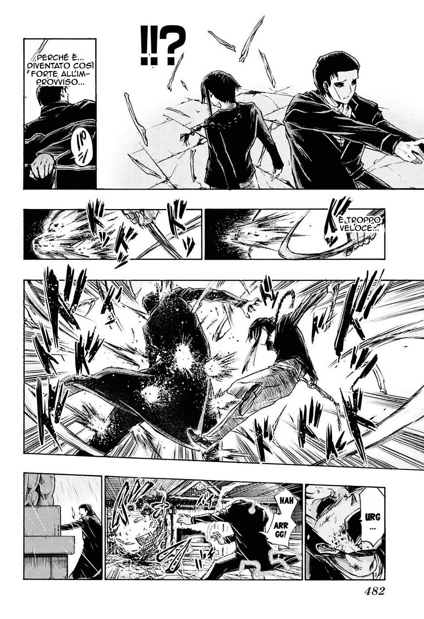 Read Amalgam of Distortion IT Manga Online