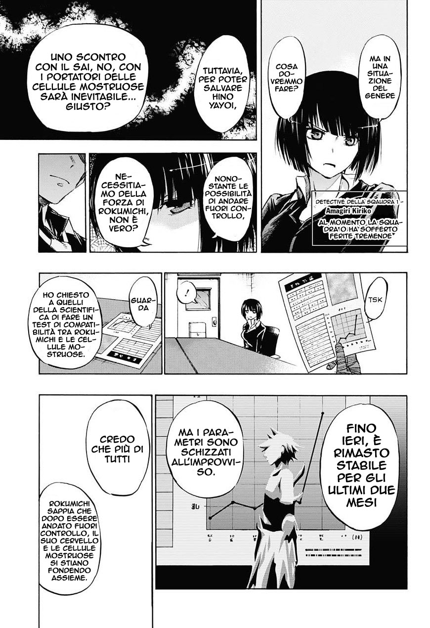 Read Amalgam of Distortion IT Manga Online
