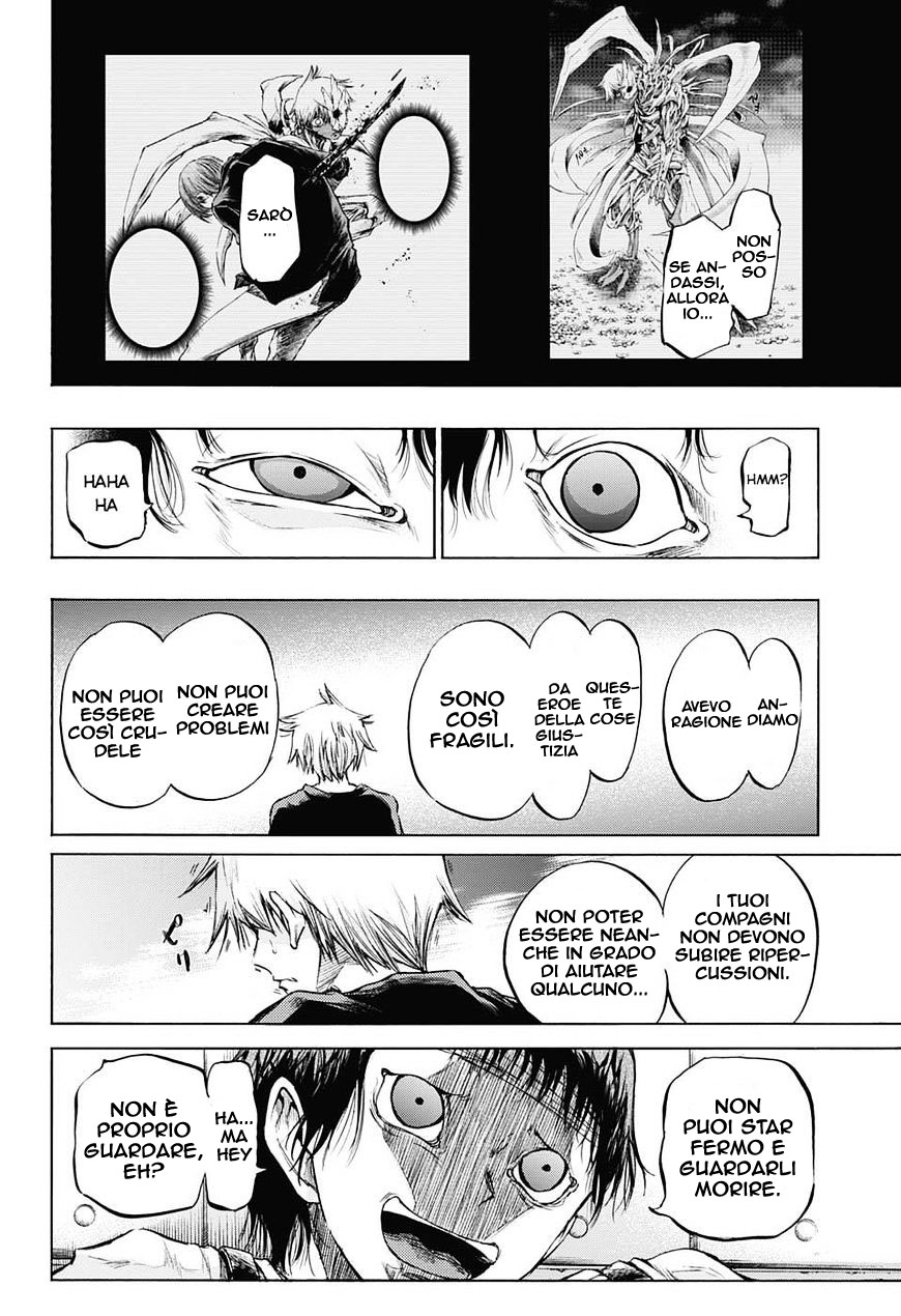 Read Amalgam of Distortion IT Manga Online
