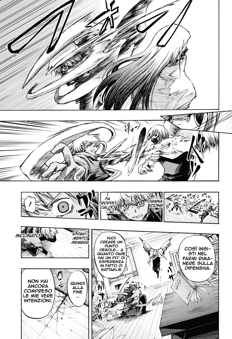 Read Amalgam of Distortion IT Manga Online