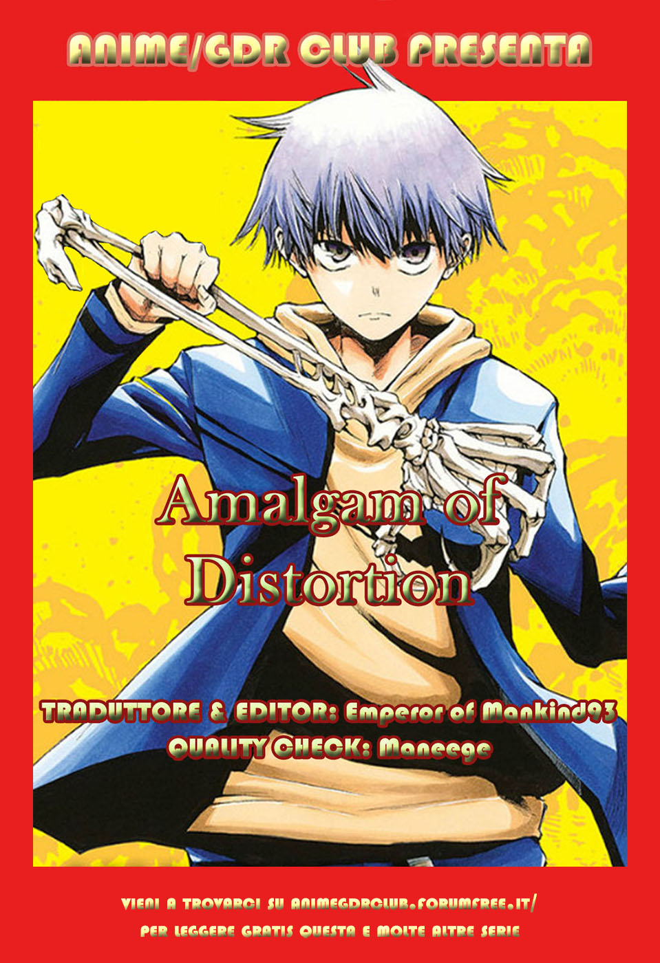Read Amalgam of Distortion IT Manga Online